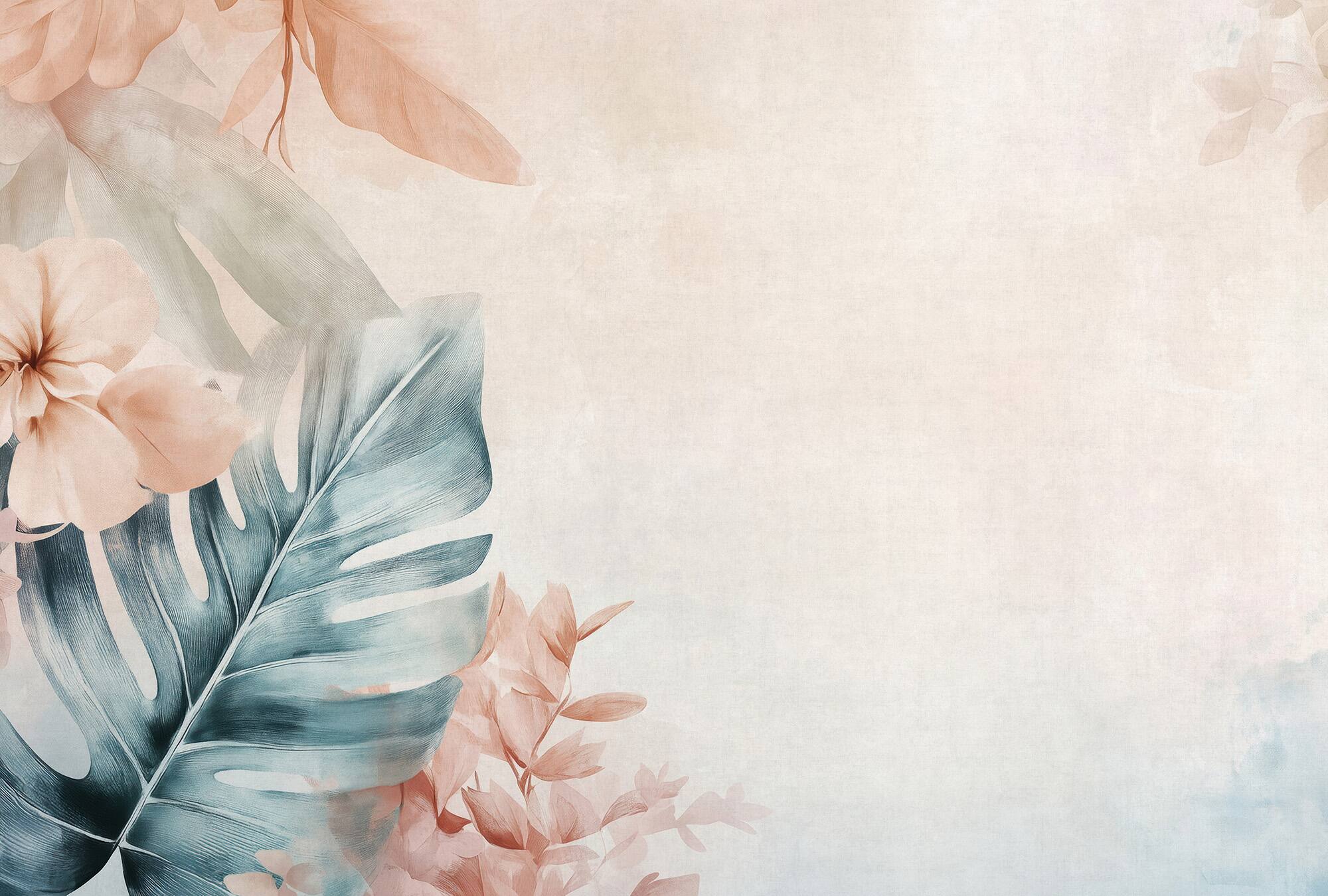 Designs Direct Sunblush Pink Wall Mural